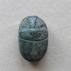 Scarab amulet